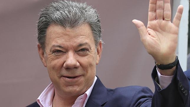 Juan Manuel Santos, reelegido presidente de Colombia