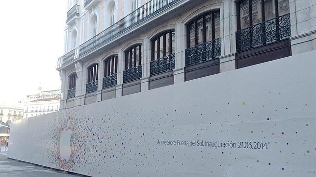 Apple inaugurará su tienda en Sol el próximo 21 de junio