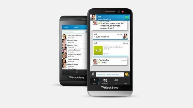 Blackberry lanza BBM Protected, mensajería más segura para empresas