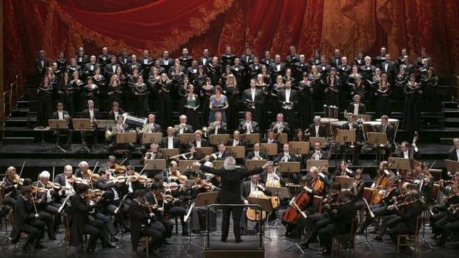 Quince cines españoles emiten mañana el concierto de la Filarmónica de Berlín