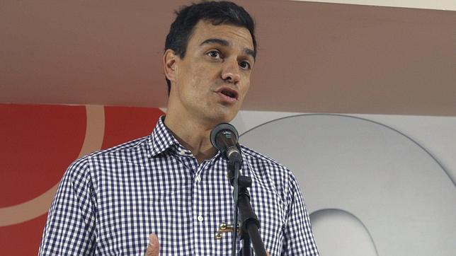 Pedro Sánchez: «Al PSOE no le hace falta irse más a la izquierda»