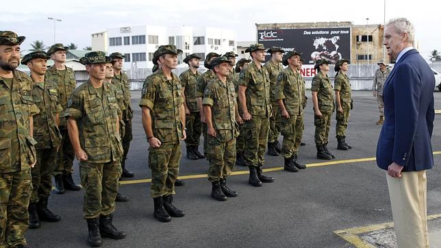 Misión de las tropas españolas: evitar otro genocidio en África