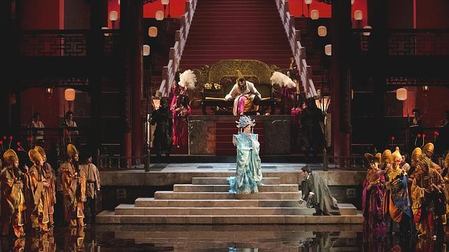 Una Turandot de nivel internacional