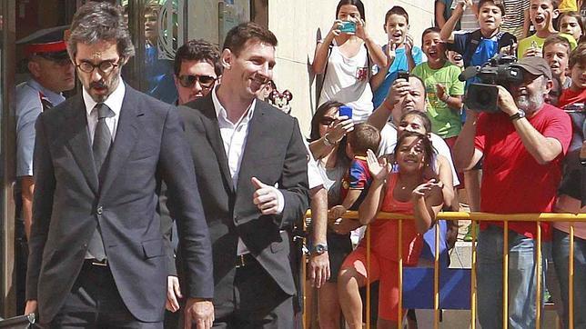 La Fiscalía pide archivar la causa contra Messi por fraude fiscal