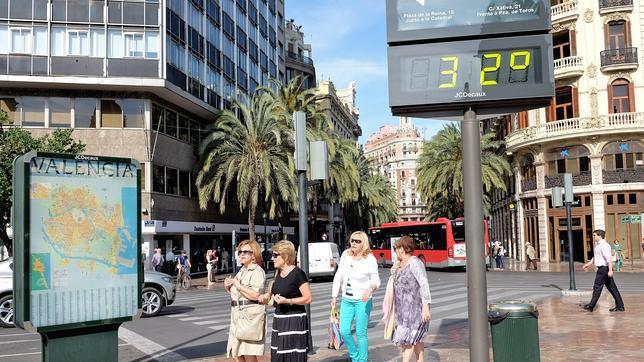 Los expertos alertan de un verano más caluroso de lo normal en la Comunidad Valenciana