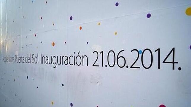 El regalo que hará Apple a los primeros mil clientes de su nueva tienda en Sol