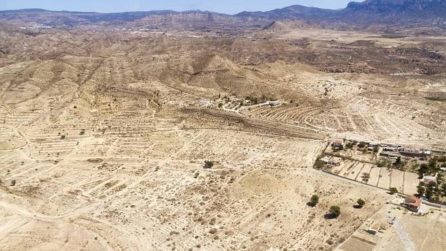 Dos terceras partes de España corren el riesgo de convertirse en desiertos