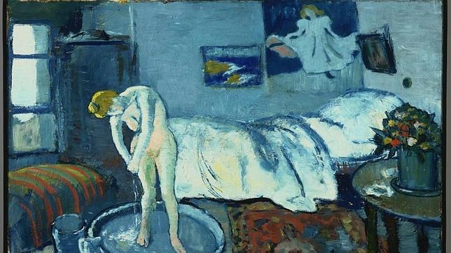 Alguien se esconde en «La habitación azul» de Picasso