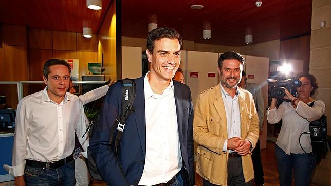 De la aplicación de Madina a la web de Sánchez: la comunicación 2.0 del liderazgo al PSOE