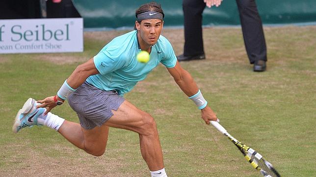 Rafa Nadal, segundo cabeza de serie en Wimbledon