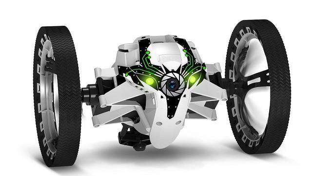 Una araña y un drone volador: los MiniDrones aterrizan en España