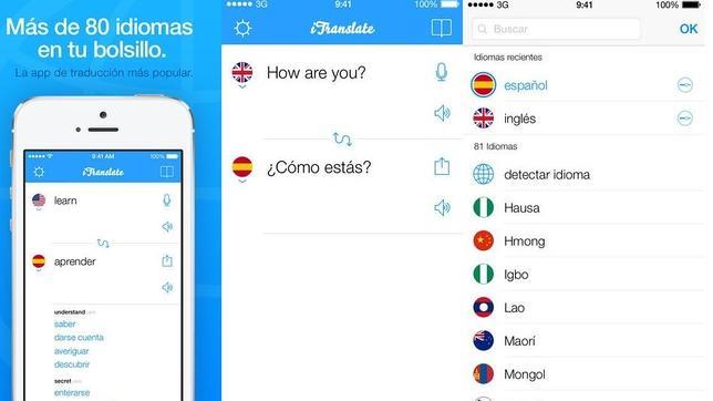 Las mejores «apps» para traducir