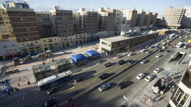 Las alternativas este-oeste cuentan, entre otras calles, por la avenida de América