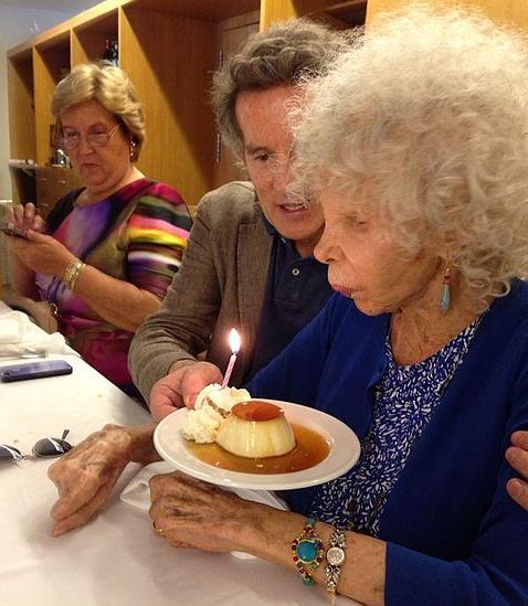 La duquesa de Alba por fin celebra su 88 cumpleaños