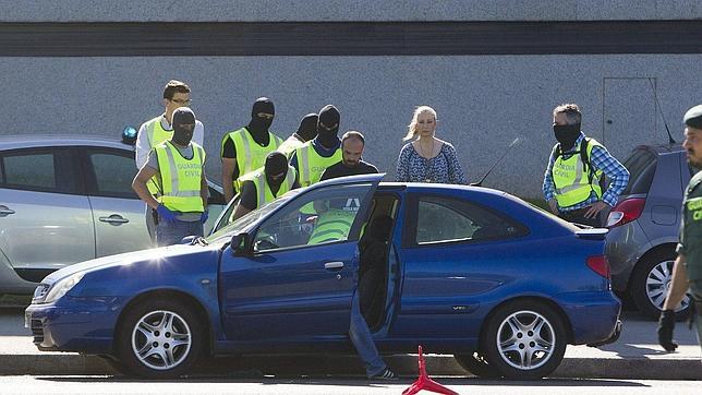 Prisión bajo fianza para el detenido en Santiago por su vinculación con Resistencia Galega