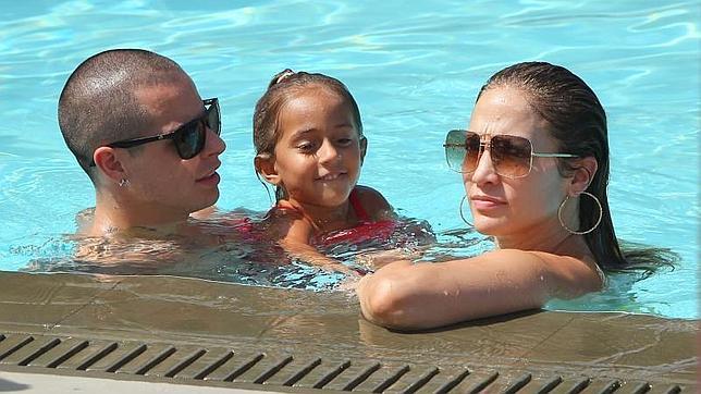 Los hijos de Jennifer Lopez echan de menos a Casper Smart