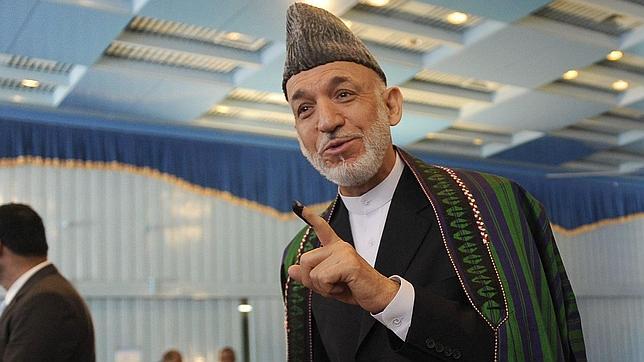 Karzai afirma que el caos de Irak no se repetirá «nunca» en Afganistán
