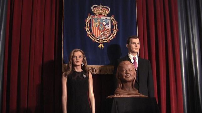 La nueva Familia Real ya preside el Museo de Cera de Madrid