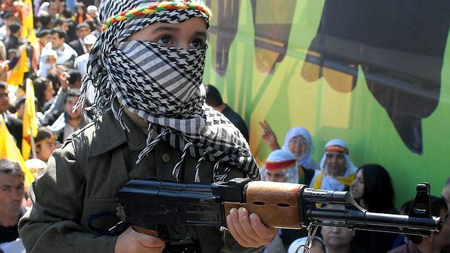 Los niños, víctimas silenciosas del conflicto kurdo