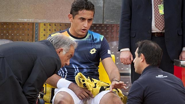 Nicolás Almagro, baja en Wimbledon