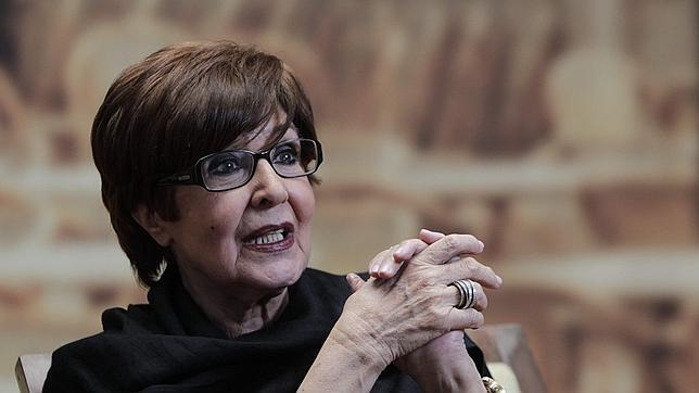 Concha Velasco: «Estoy dolorida, pero animada»