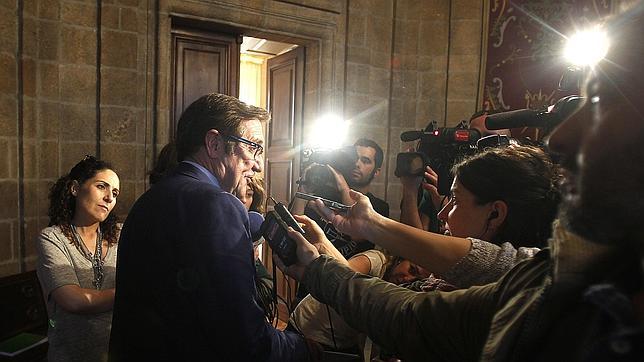 Currás no consigue aplazar el próximo pleno, en el que solo estarán cuatro ediles del PP