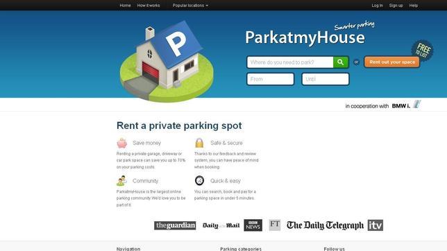 ¿Te asusta la revolución de Uber? ¡Pues espera a que llegue a España aparcaenmicasa!