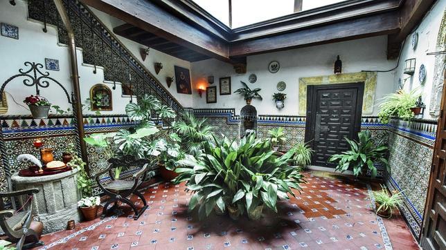 Los patios de Toledo reivindican su belleza como elemento diferenciador