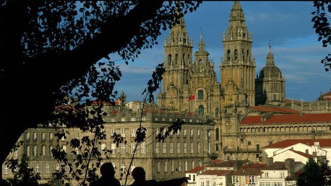 La Catedral desde el parque de la Alameda