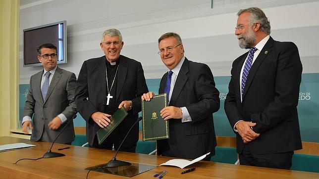 Iglesia, parroquias y Diputación invertirán 639.000 euros en reparar edificios religiosos