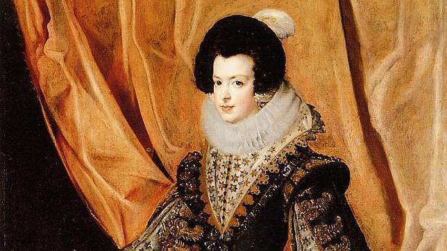 Retrato de Isabel de Borbón, pintado por Diego Velázquez en 1625