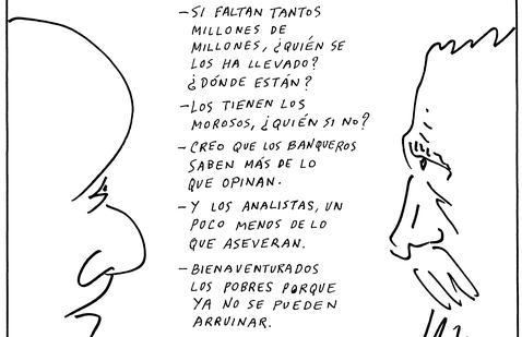 El Gobierno publicará el lunes la lista de morosos para luchar contra el fraude