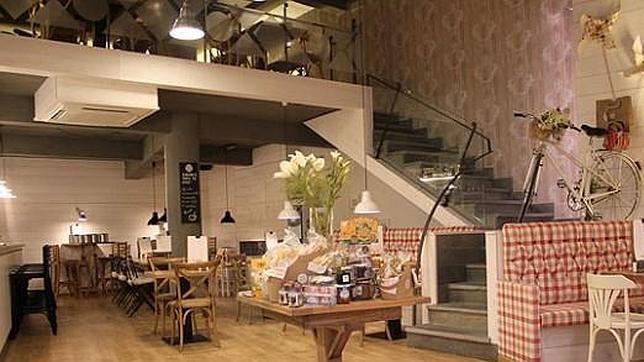 El decorado del Canela te hará sentir como en casa