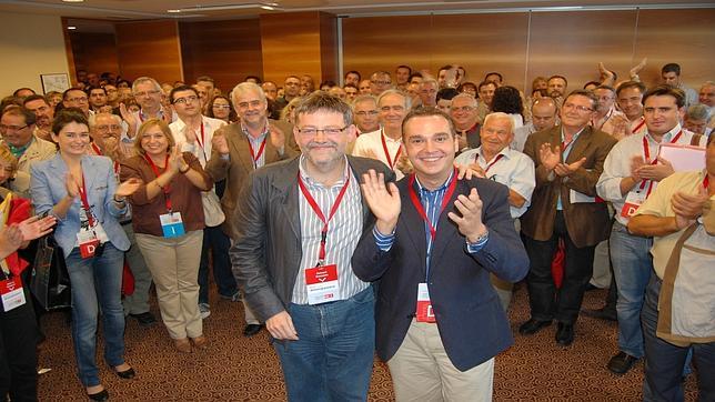 Guerra abierta en el PSPV entre los partidarios de Madina y los de Sánchez