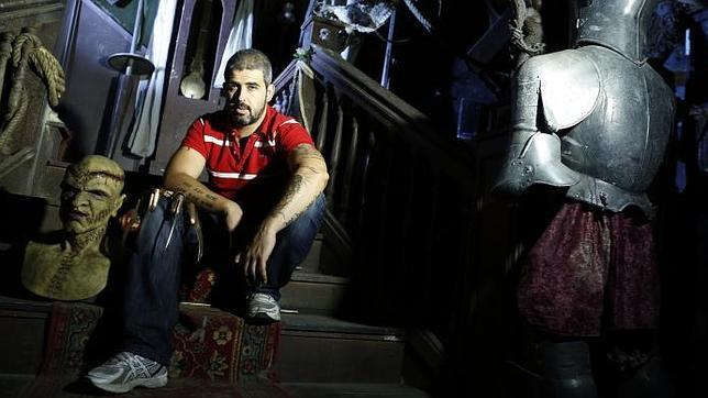 «Tengo la suerte de trabajar en el lugar más terrorífico de España»