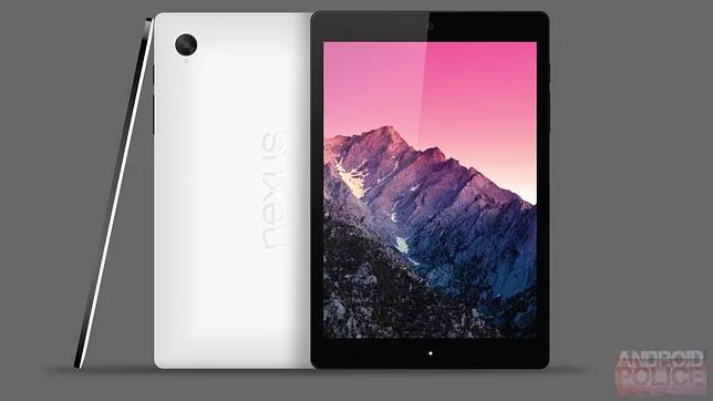 Nexus 9: así podría ser la nueva «tablet» de Google