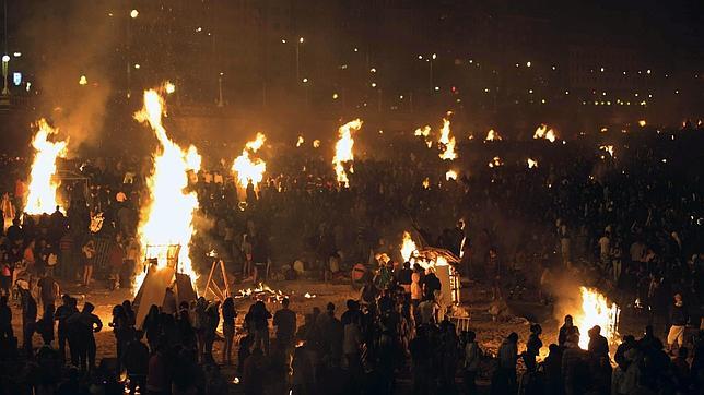 Un total de 366 efectivos velarán por la seguridad en la noche de San Juan herculina