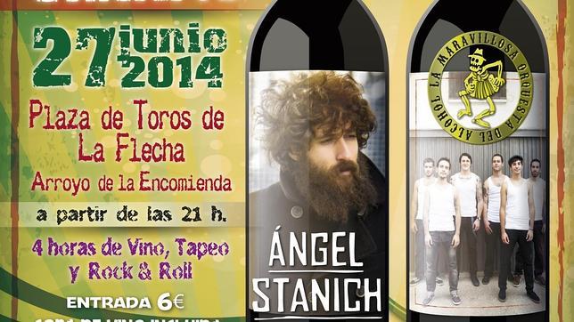 Stanich y la M.O.D.A participan en un concierto benéfico en Arroyo