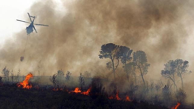 Así se luchará en España contra los incendios durante el verano de 2014