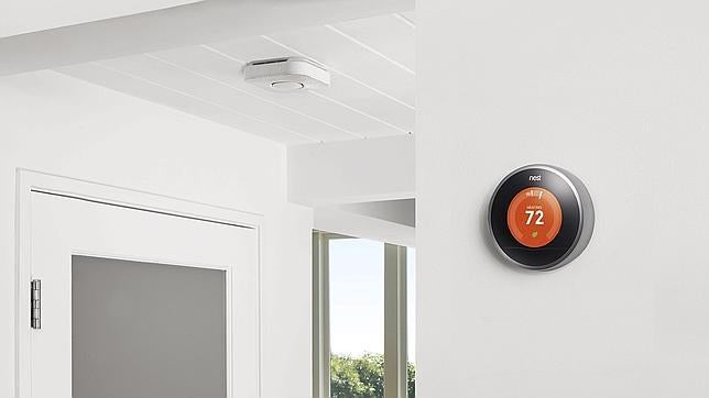 Así es el termostato y el detector de humos de Nest