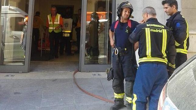 Alerta química en la sede de Standard &amp; Poor's en Madrid