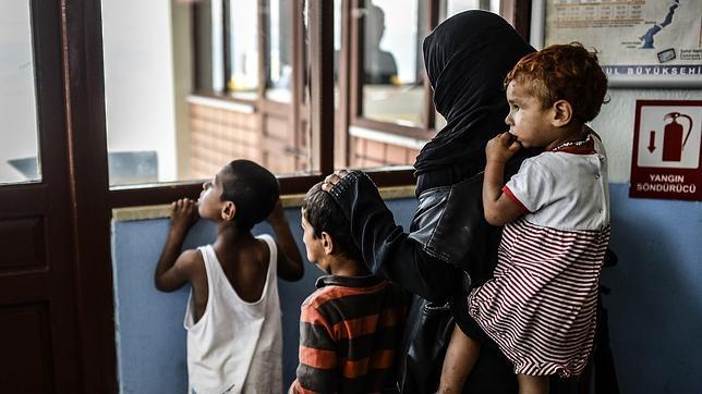 Un informe denuncia el empleo de niños como soldados en la guerra civil siria