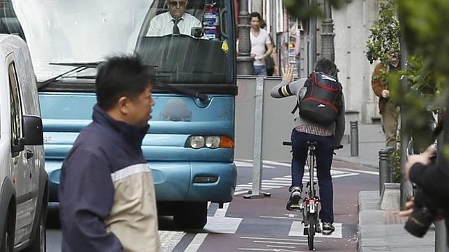 Sólo es obligatorio el uso del casco par alos menores de 16 años