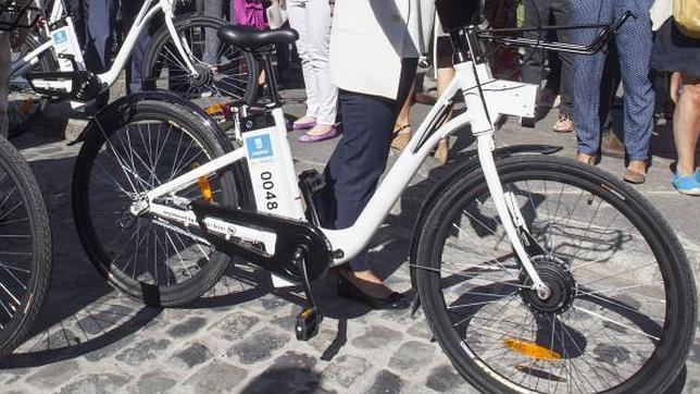 Las bicicletas tienen neumáticos a prueba de pinchazos