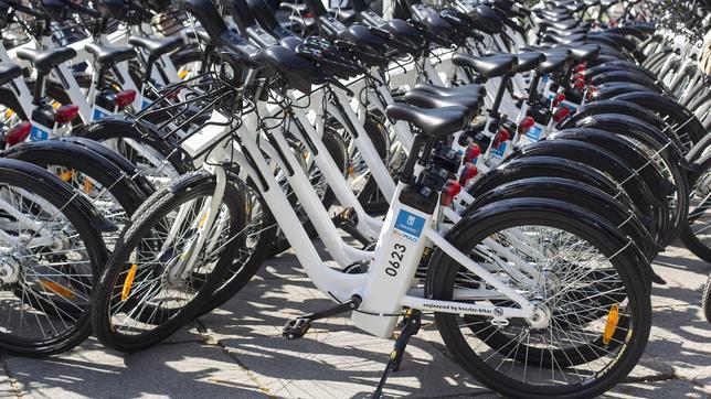 Desde que se deja una bici hasta que se alquila otra han de pasar al menos 15 minutos
