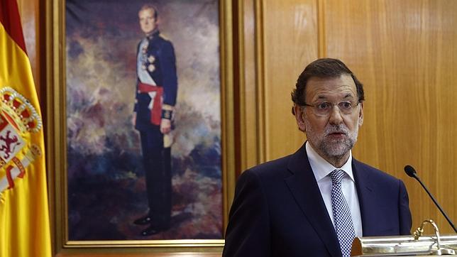 Rajoy, sobre la esencia del líder: «Saber dónde se quiere ir y no aceptar presiones»