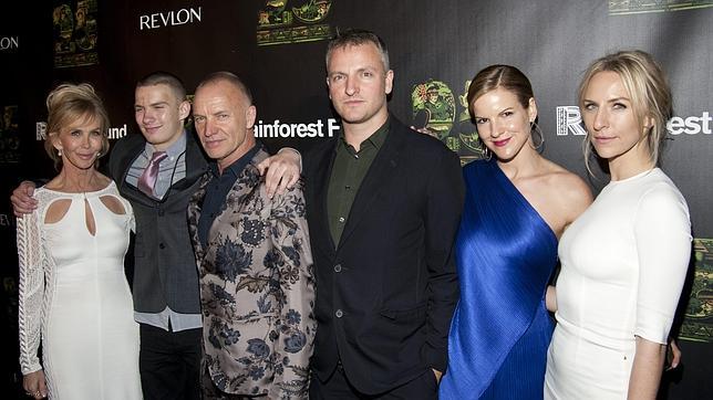 Sting deshereda a sus hijos: «Me lo estoy gastando todo»