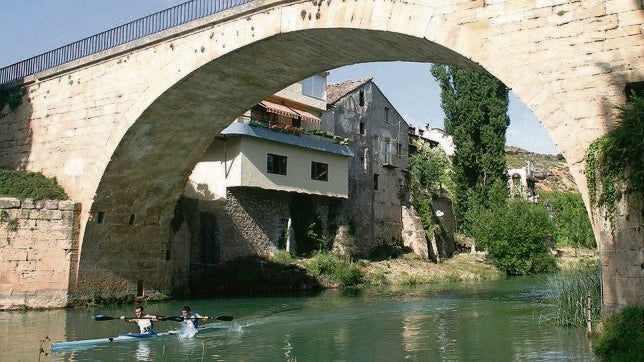 El río Trillo, en Guadalajara