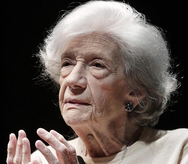 El mundo de la Cultura llora la muerte de Ana María Matute