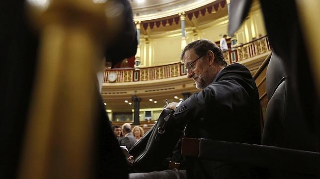 Rajoy enseña a Amaiur lo que significa democracia y le exige que pida disculpas